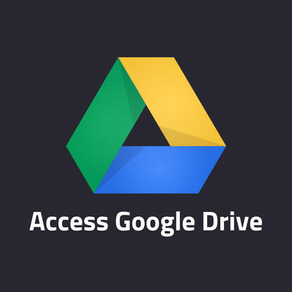 Access Google Drive