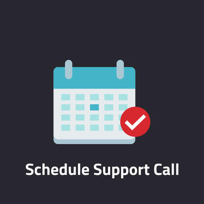 Schedule Support Call