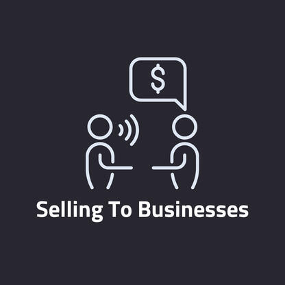 Selling To Businesses