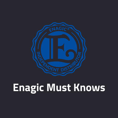 Enagic Must Knows