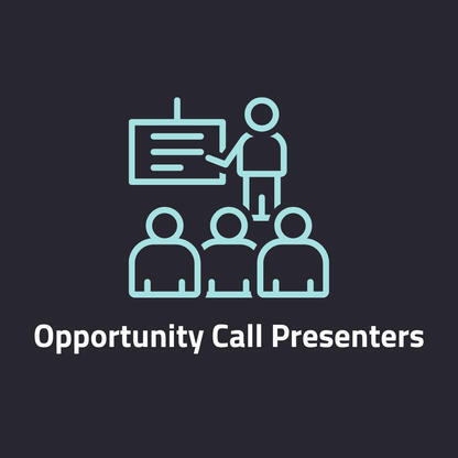 Opportunity Call Presenters